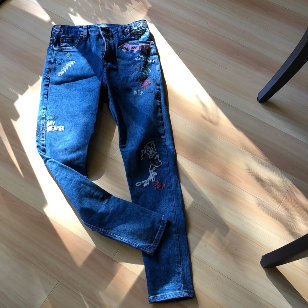Topshop jamie jeans